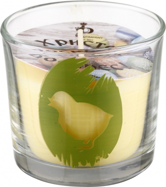 Свеча ароматная в стекле 70х65 мм. Pako-If