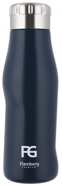 Термопляшка Onyx Blue 350 мл XTS62-35-G1 Flamberg Premium