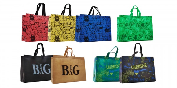 Экосумка 370x500x200 мм в ассортименте