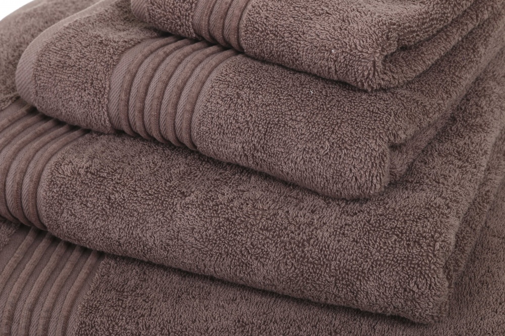 Полотенце махровое Meda 30x50 см ореховый La Nuit