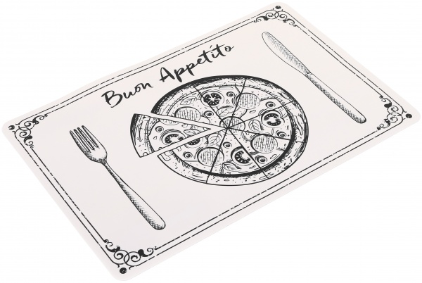 Коврик для сервировки Buon Appetito 43,5x28,5 см в ассортименте Koopman