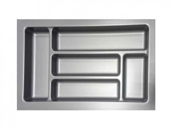 Лоток для столових приборів Standard 350 28x48x4,5 см сірий
