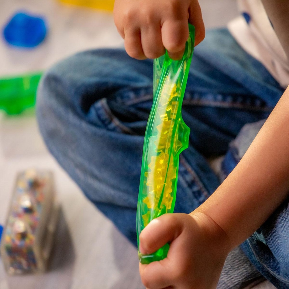 Конструктор Jelly Blox В кейсі 2 в 1 будуй-складай 931693