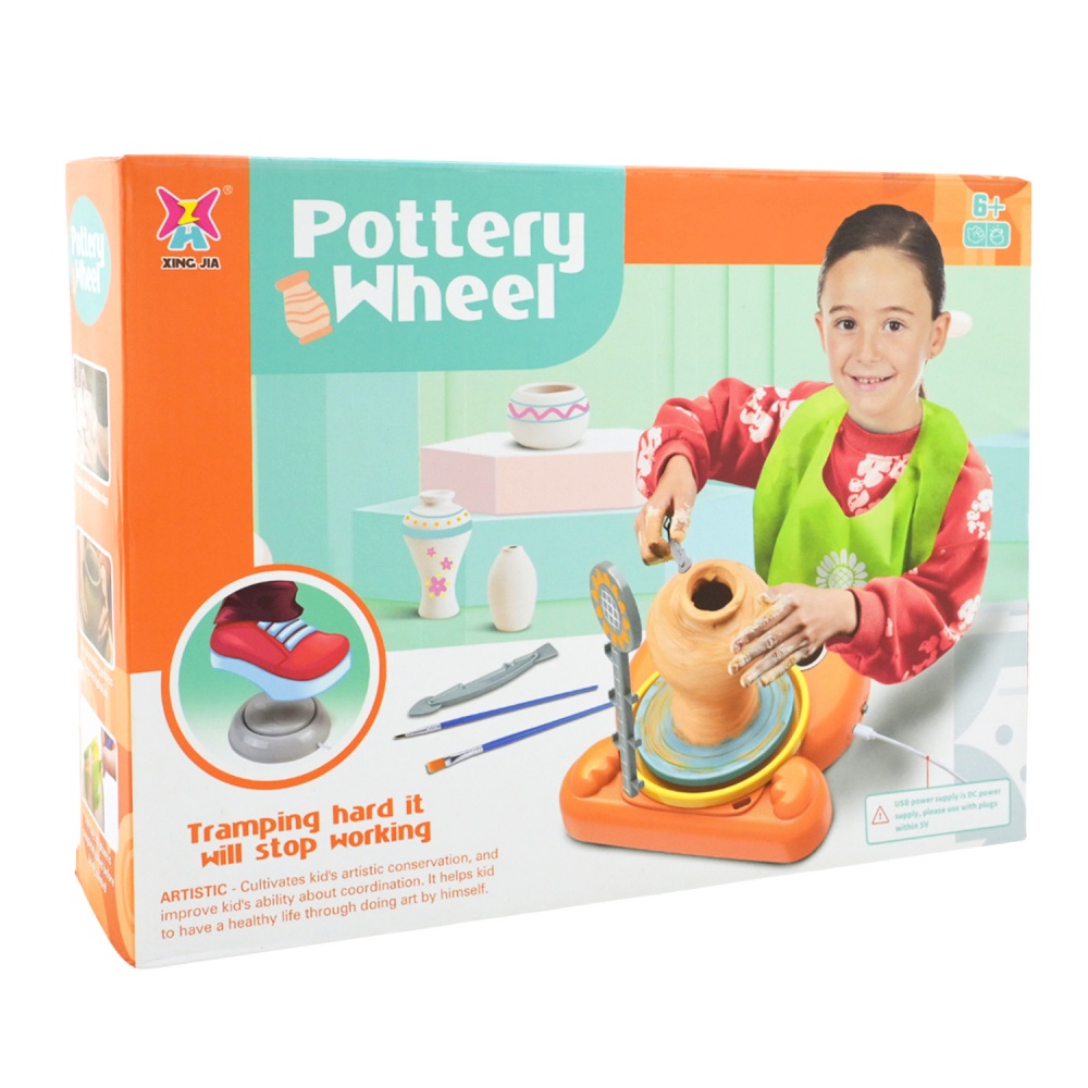 Іграшковий набір для творчості Shantou Гончарне коло XJ559