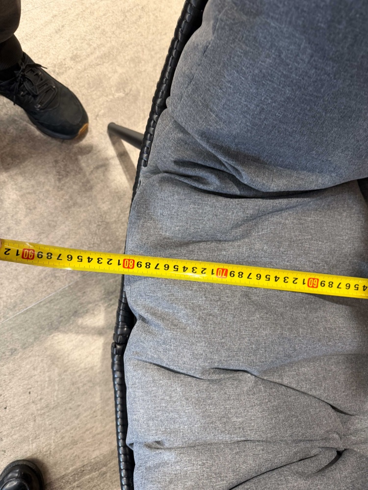 Кресло-кокон Indigo на ножках