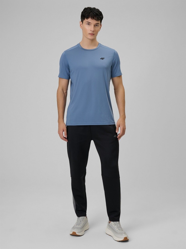 Футболка 4F TSHIRT FNK M1785 4FWSS26TFTSM1785-32S р.2XL голубой