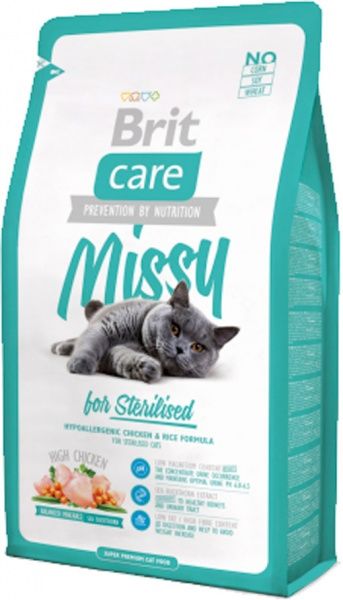 Корм Brit Care Missy з куркою та рисом 2 кг