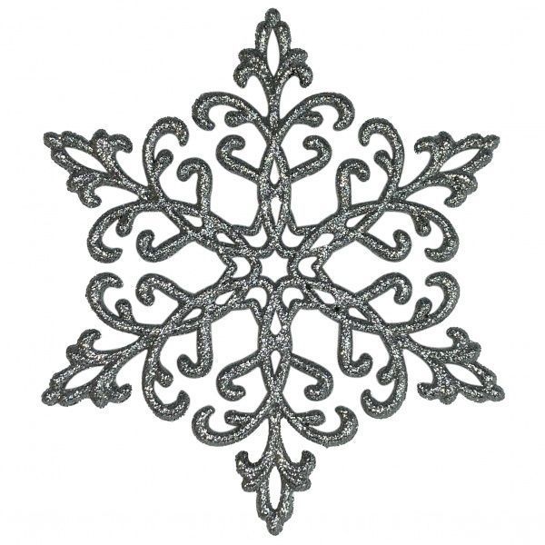 Подвеска MISLT Снежинку Кристалл MAA000-4 3 см