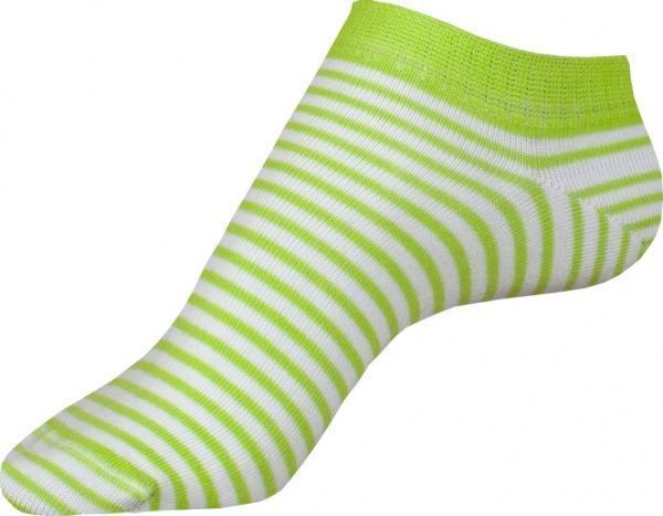 Шкарпетки ESLI ACTIVE 073 (ультракороткі) р. 25 салатовий 