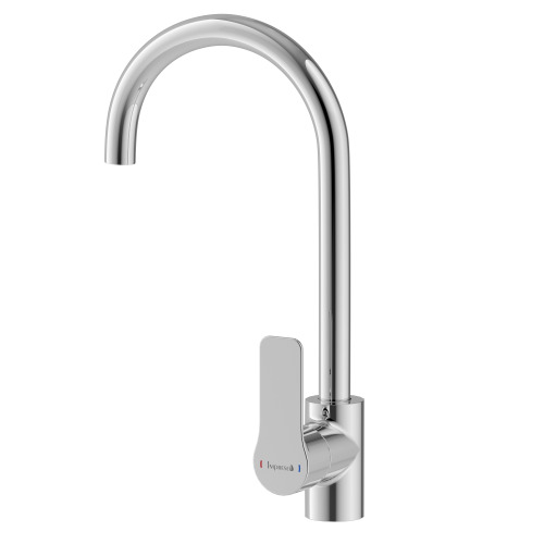 Змішувач для кухні Imprese HORAK, хром