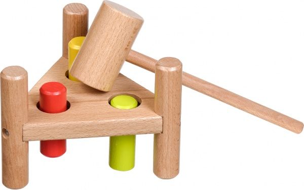 Стучалка Lucy&Leo Гвозди-перевертыши треугольник