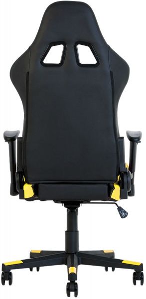 Крісло Hexter ML R1D Tilt PL70 Eco/01 чорно-жовтий 