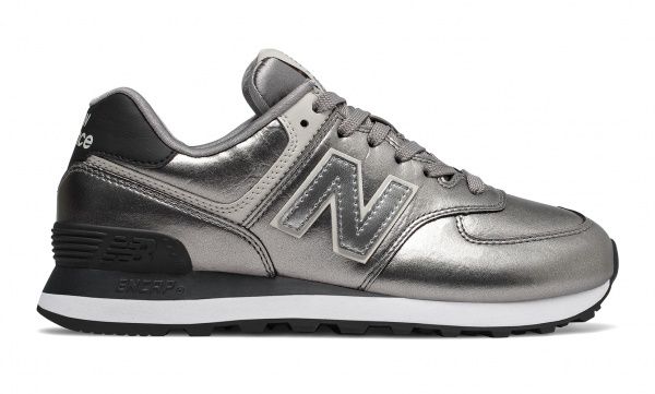 Кроссовки New Balance WL574WNE р.7,5 серый