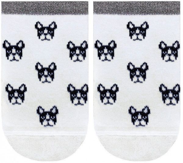 Шкарпетки дитячі Conte-Kids ACTIVE 331 17С-87СП р.16 білий чорний сірий 