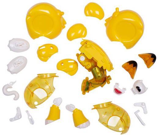 Іграшка інтерактивна Build a Bot Тигр 171980