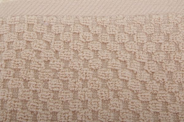 Рушник махровий Пальміра 30x70 см бежевий Simi 