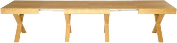 Стол обеденный Pavlik Шанхай дуб натуральный 