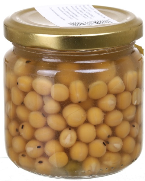 Прикормка Sun Fish 200 г мед горох