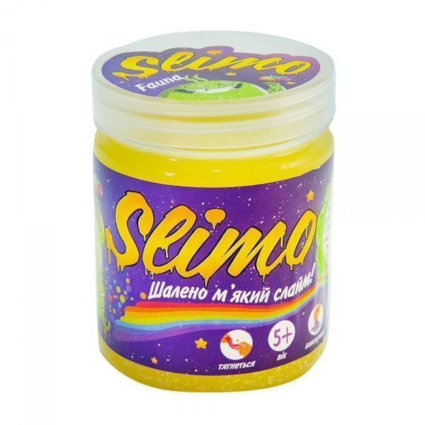 Слайм Strateg 71858 Slimo 125 г в асортименті