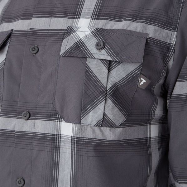 Рубашка McKinley Selia ux 294644-904046 р. M серый