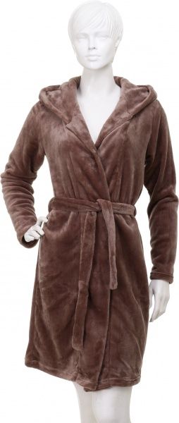 Халат жіночий Роксана Вушки р. S світло-коричневий 859/90113 