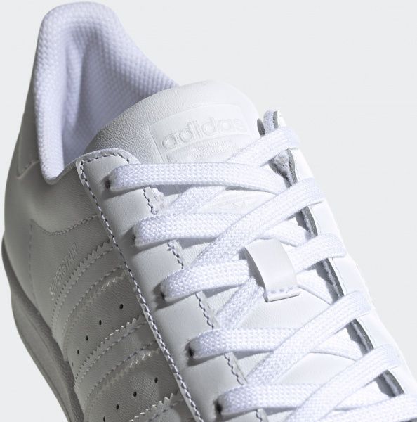Кросівки Adidas SUPERSTAR W FV3285 р.UK 9,5 білий