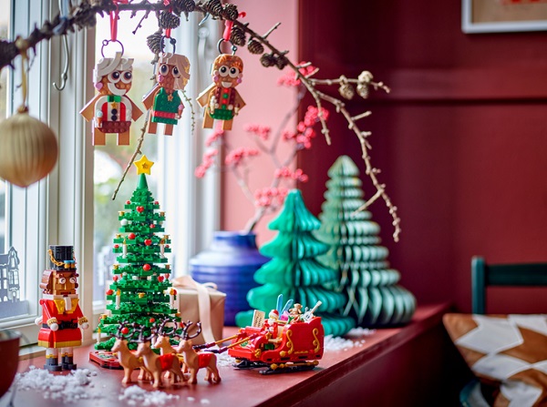 Конструктор LEGO Icons Щелкунчик 40640