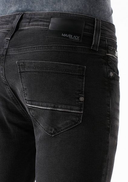 Джинсы Mavi JAMES Smoke Brushed Mavi Black 42429623 р. 32-30 