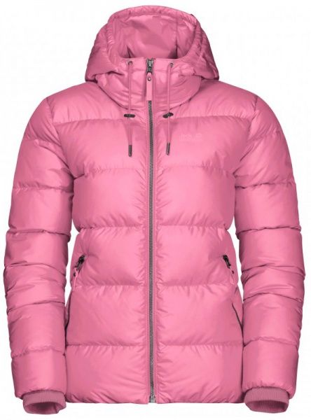 Куртка Jack Wolfskin CRYSTAL PALACE JACKET W 1204911-2120 M рожевий