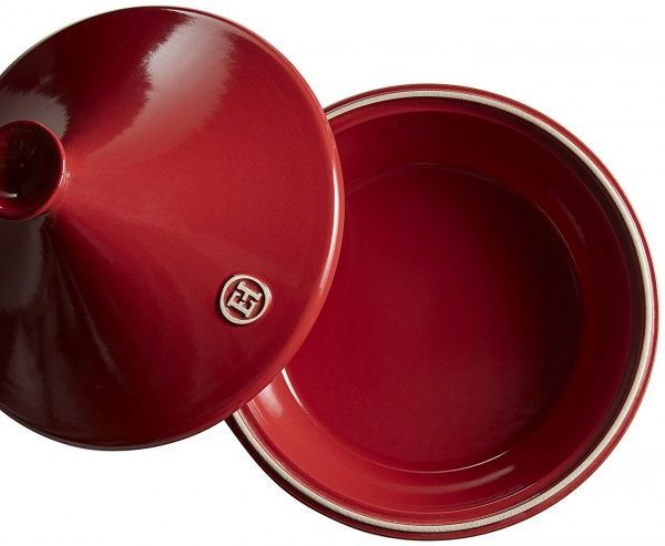 Таджин Flame 27 см красный 345626 Emile Henry