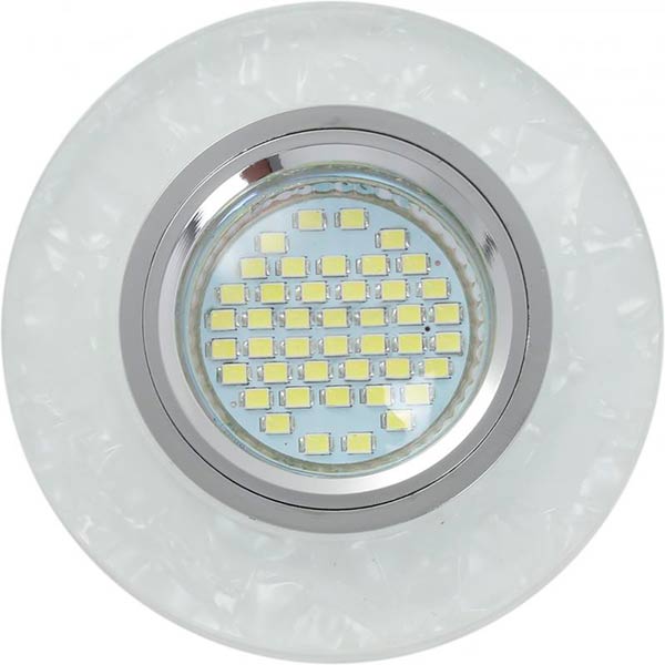 Светильник точечный Blitz MR16 GU5.3 белый BL6195R CH WH 