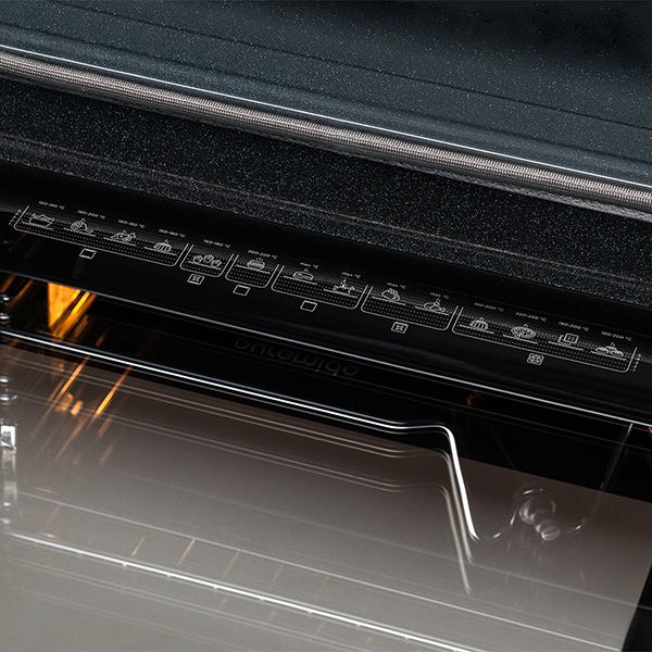 Духовой шкаф Pyramida F 85 EPL IX