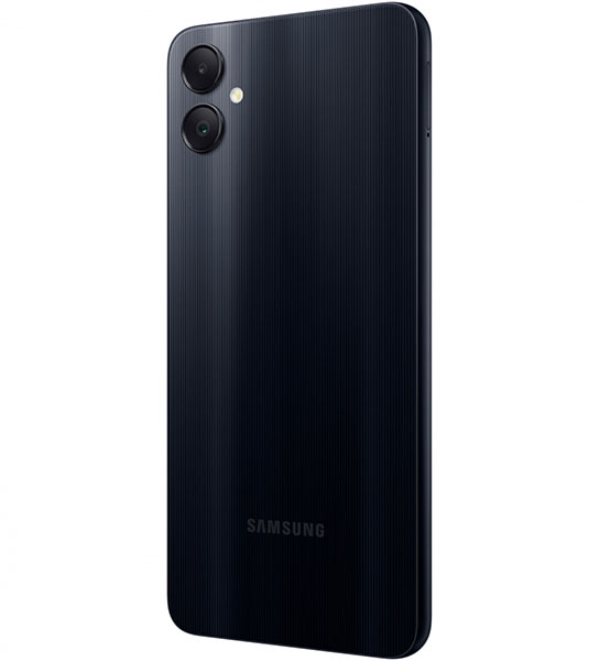 Смартфон Samsung Galaxy A05 4/128GB black (SM-A055FZKGSEK)