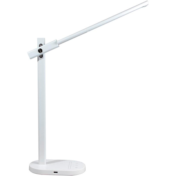 Настольная лампа офисная Светкомплект LED TB 010 Charge 10 Вт белый 