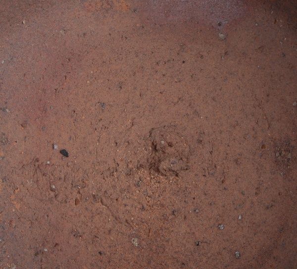 Кашпо Viet Thanh Ceramic завиток 32х23 см VT.10944-3 круглий коричневий 