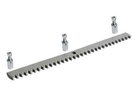 Рейка оцинкованная зубчатая ROA8