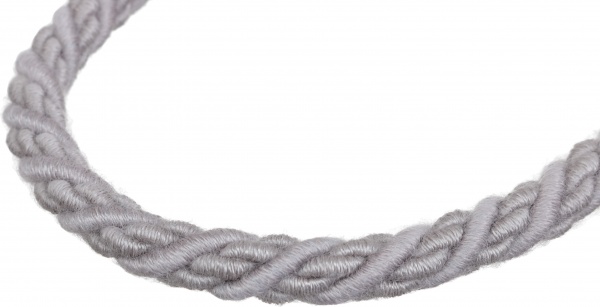 Подхват для штор натуральный 2017-38-K-43 серый Majestic