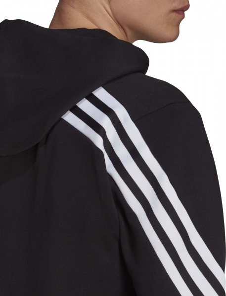 Джемпер Adidas M FI 3S FZ GR4086 р. 2XL черный