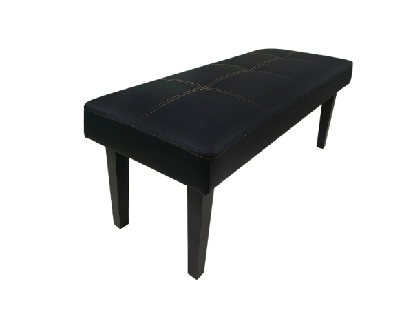 Пуф-скамья Чикаго 1000х400х400 мм черный 