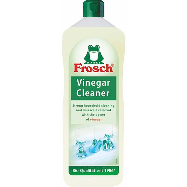 Средство Frosch для удаления известкового налета с яблучным уксусом 1 л