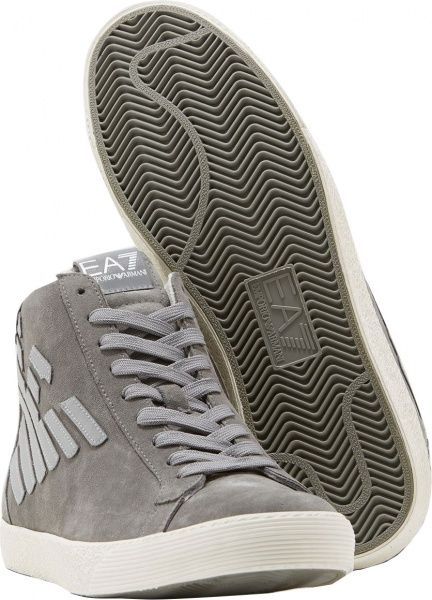 Кеды EA7 Emporio Armani Pride Sneakers 278039-03655 278039-03655 р. 9 серый