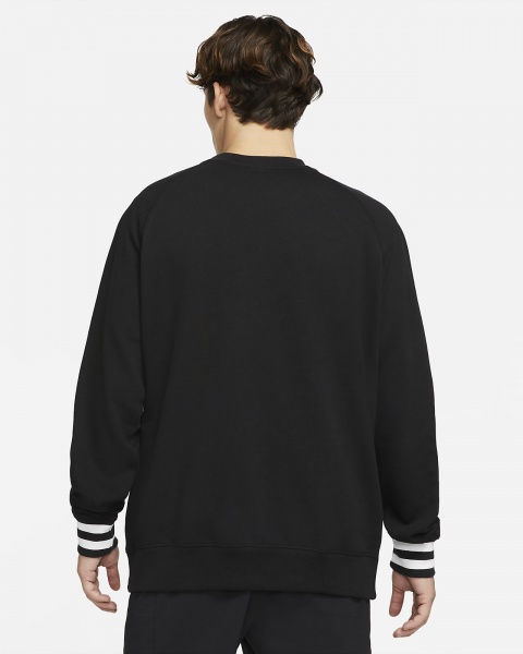 Свитшот Nike M NSW TREND FT CREW DD6165-010 р. M черный