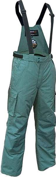 Полукомбинезон Shimano SHWP3 мембрана Dryshield-XT XXXL (зеленый)