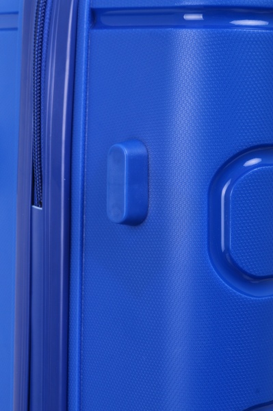 Чемодан 66 л синий XY22100 60х42х26 ABS 