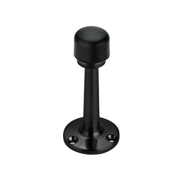 Стопор дверной MVM M-40 black черный