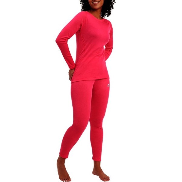 Комплект термобелья McKinley SET Yael II/Yana II wms 294537-413 р.40 фуксия