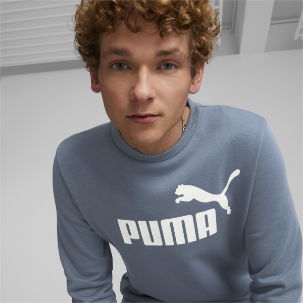 Свитшот Puma 58667910 р. 2XL синий меланж