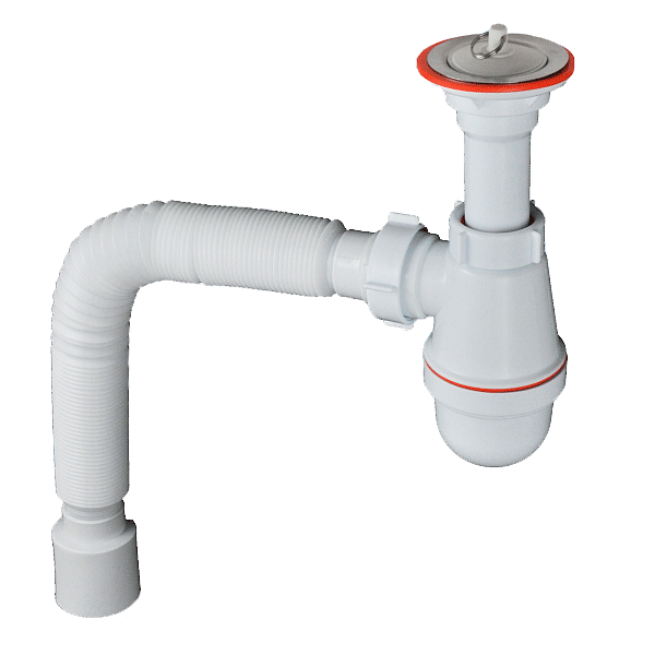 Сифон для умивальника Woko UM 20.30-Т0116