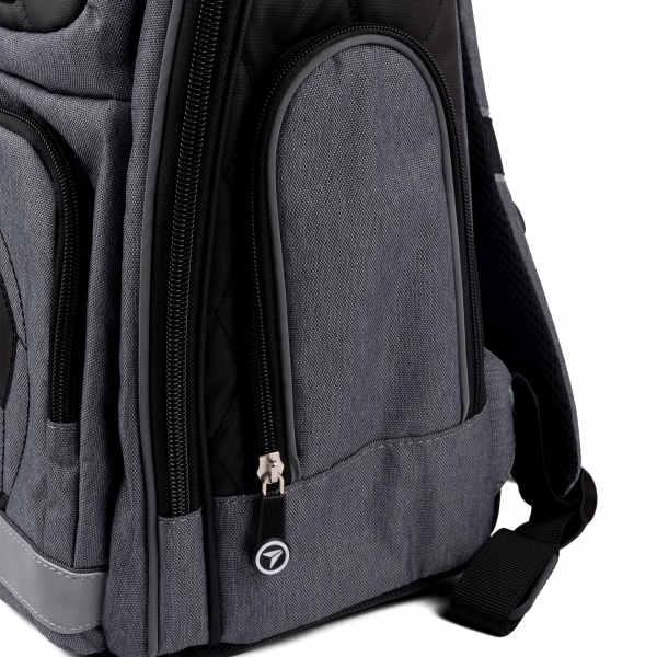 Рюкзак школьный YES Sport S-87 Football черный