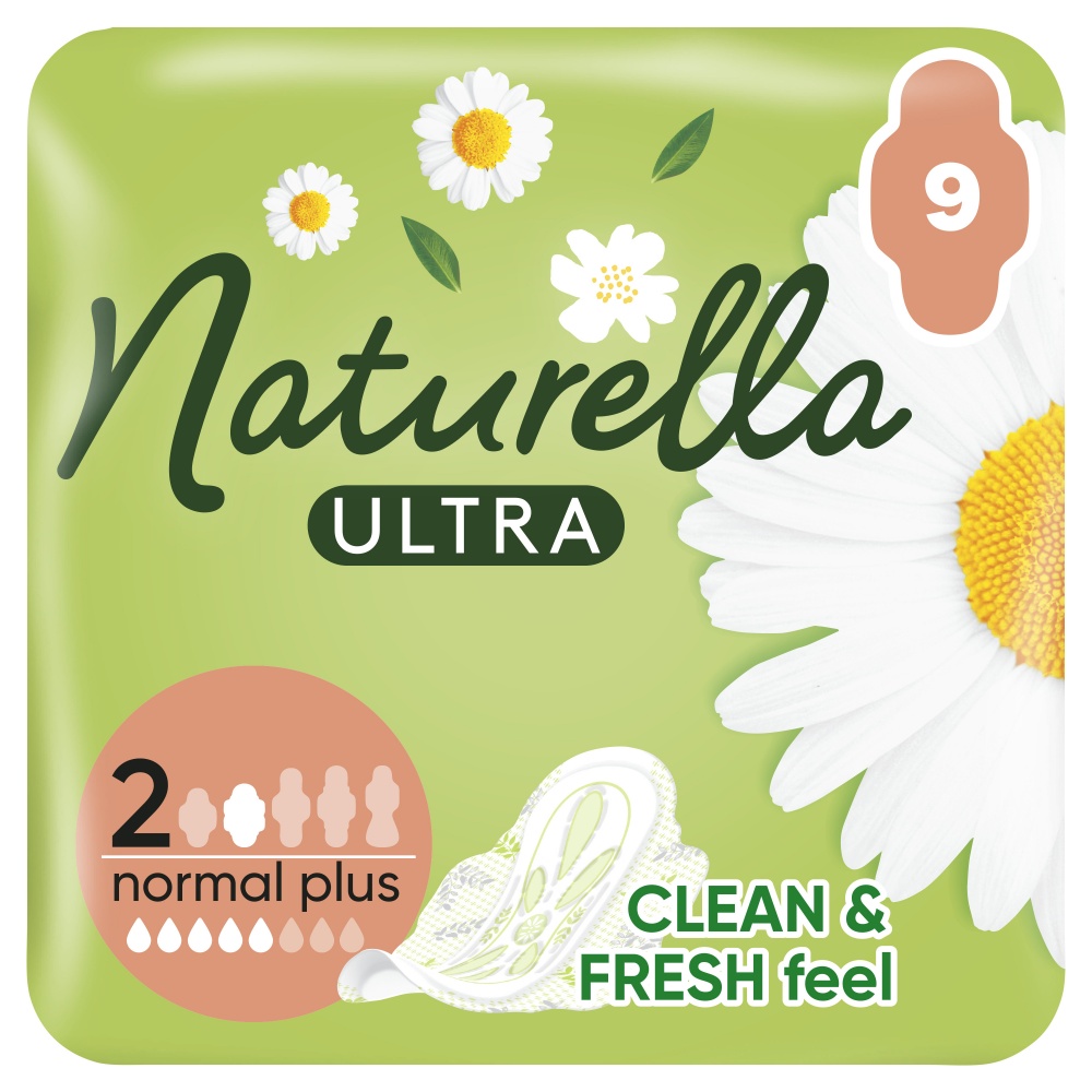 Прокладки гігієнічні Naturella Ultra Normal (2) 9 шт.